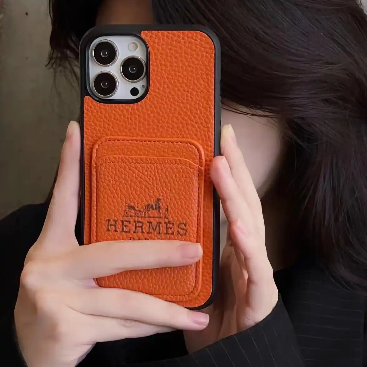 Leather Hardware Phone Case H01017 - real product photo, wholesale Phone Case from Yaoford