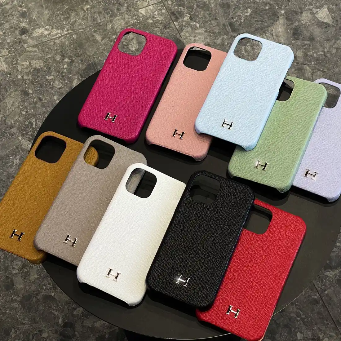 Leather Hardware Phone Case H01413 - real product photo, wholesale Phone Case from Yaoford
