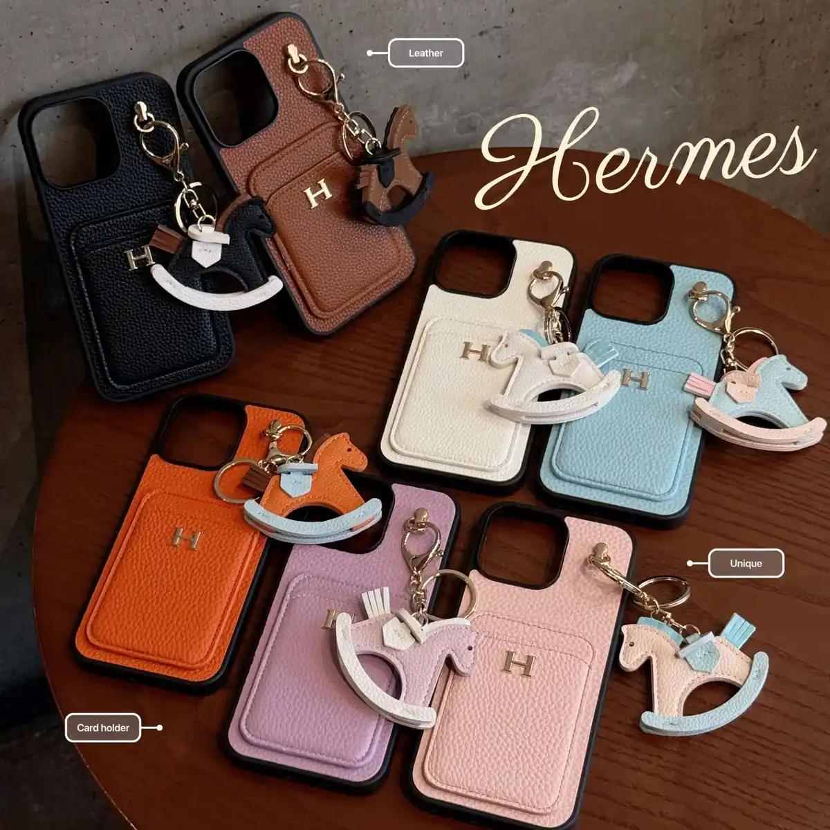 Leather Hardware Phone Case H01523 - real product photo, wholesale Phone Case from Yaoford