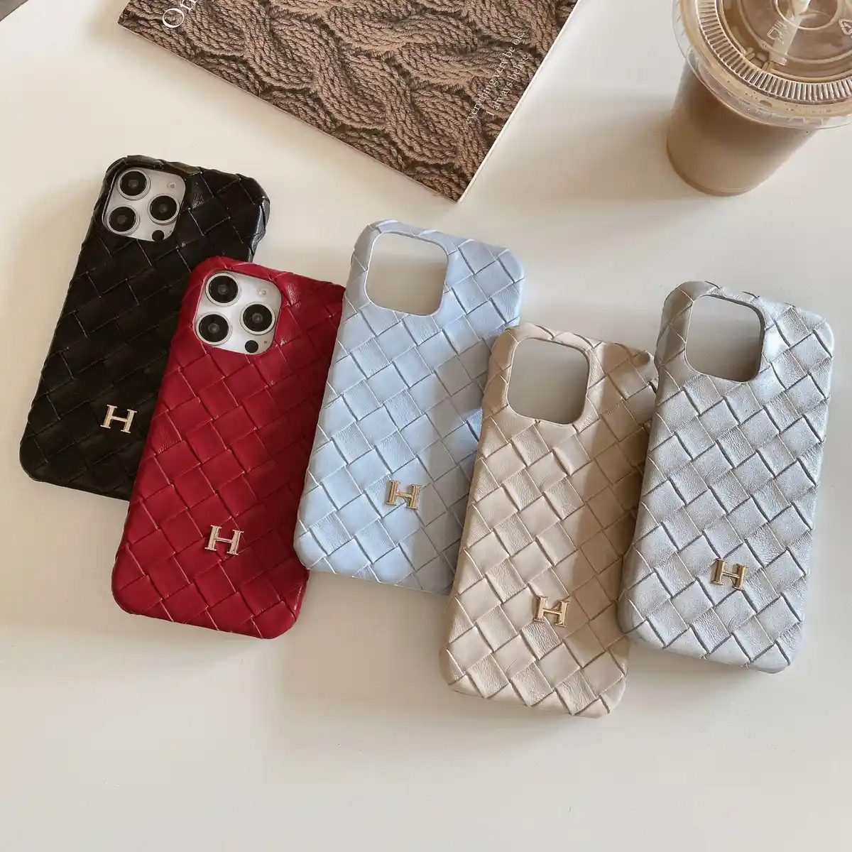 Leather Hardware Phone Case H04413 - real product photo, wholesale Phone Case from Yaoford