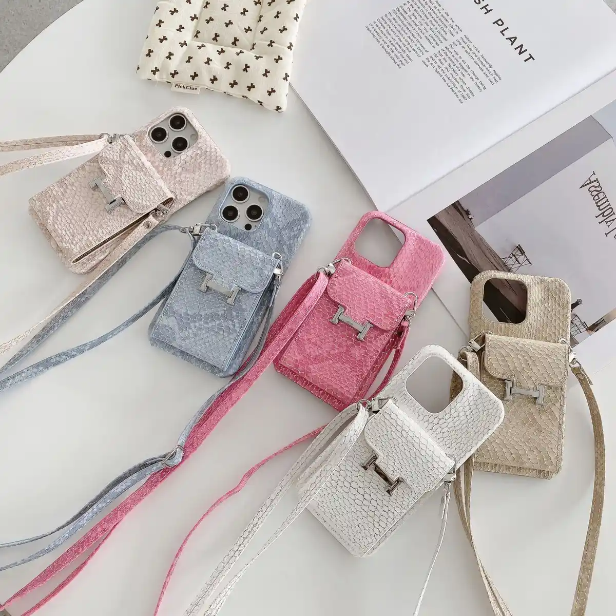Leather Hardware Phone Case H05027 - real product photo, wholesale Phone Case from Yaoford