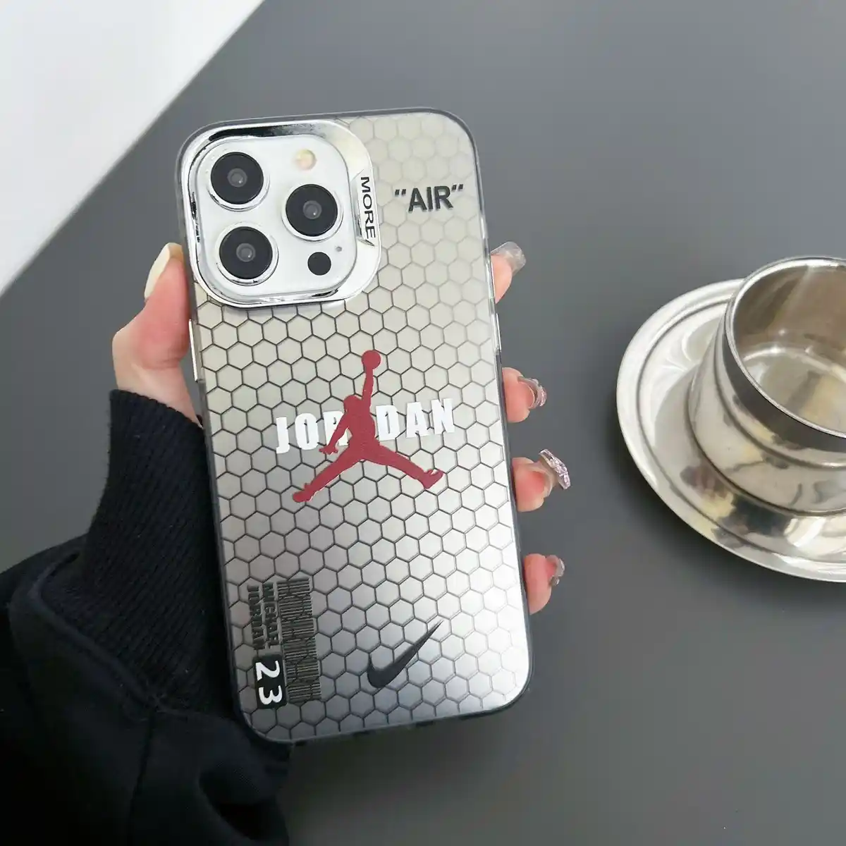 Sportswear Logo Phone Case JD001 - real product photo, wholesale Phone Case from Yaoford