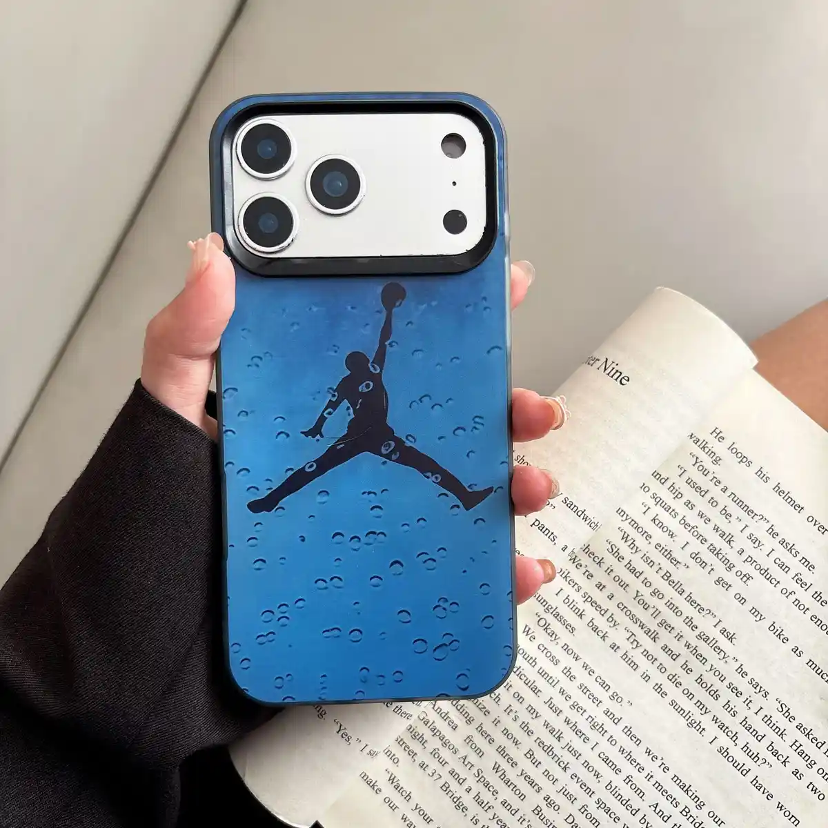 Sportswear Logo Phone Case JD002 - real product photo, wholesale Phone Case from Yaoford