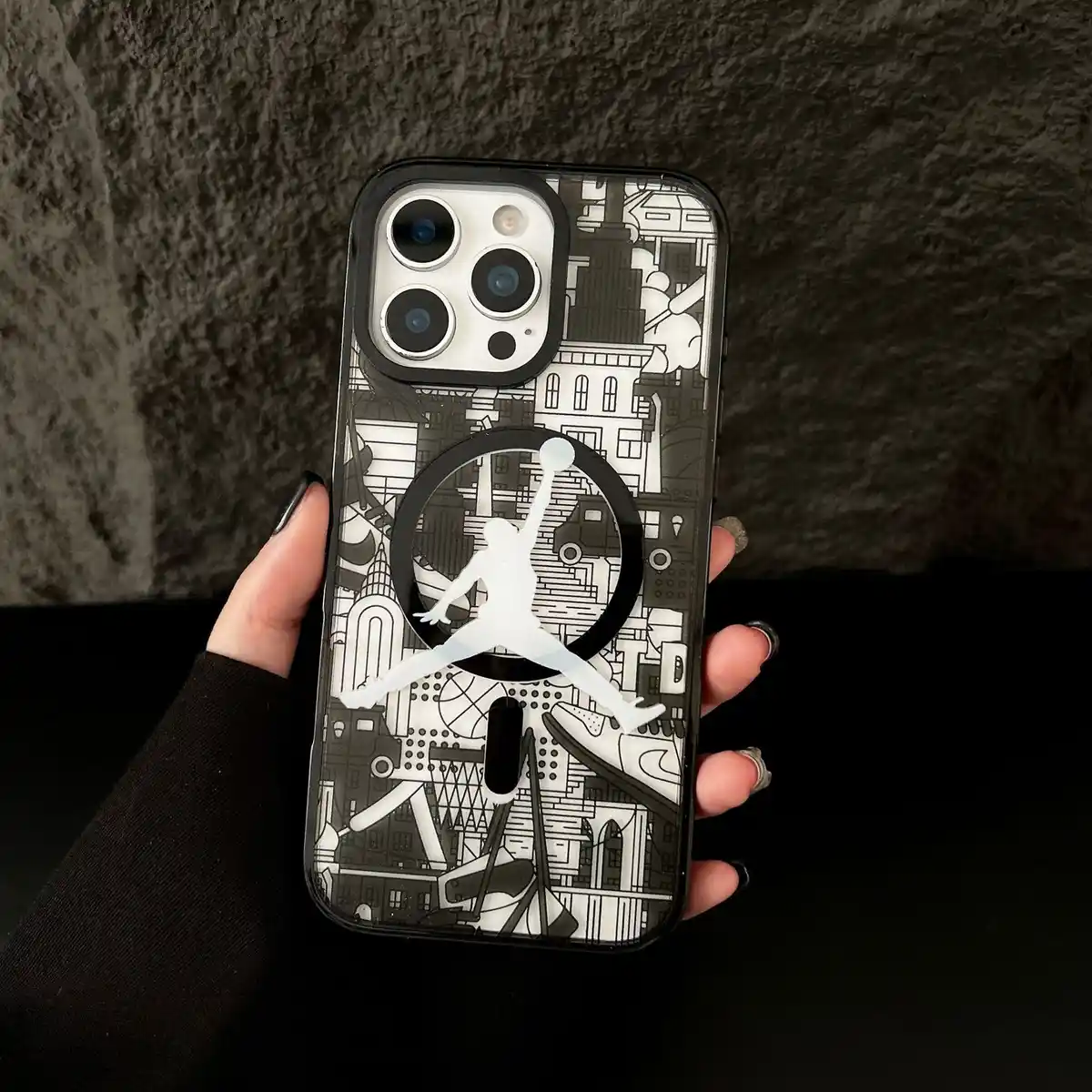 Sportswear Logo Phone Case JD008 - real product photo, wholesale Phone Case from Yaoford