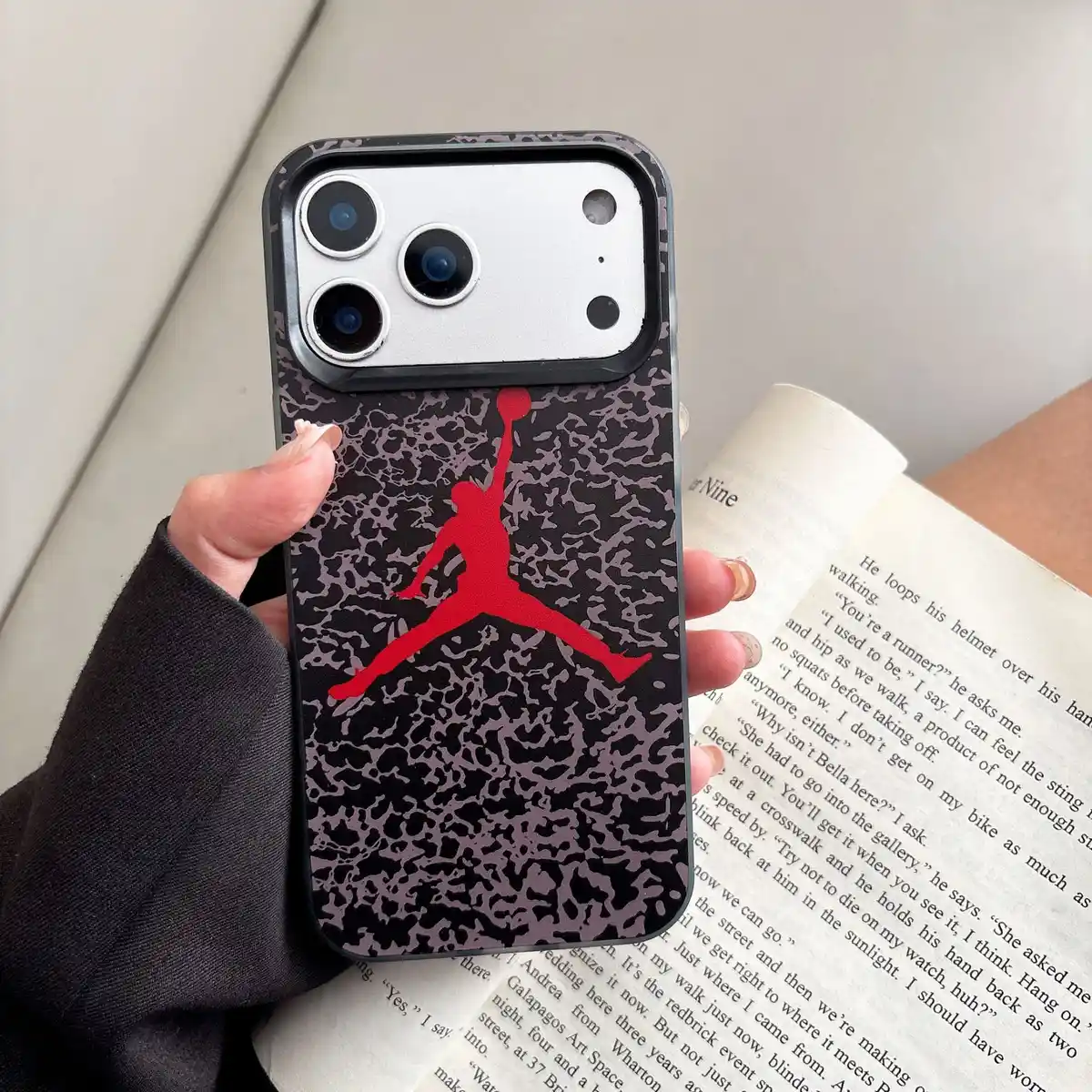 Sportswear Logo Phone Case JD009 - real product photo, wholesale Phone Case from Yaoford