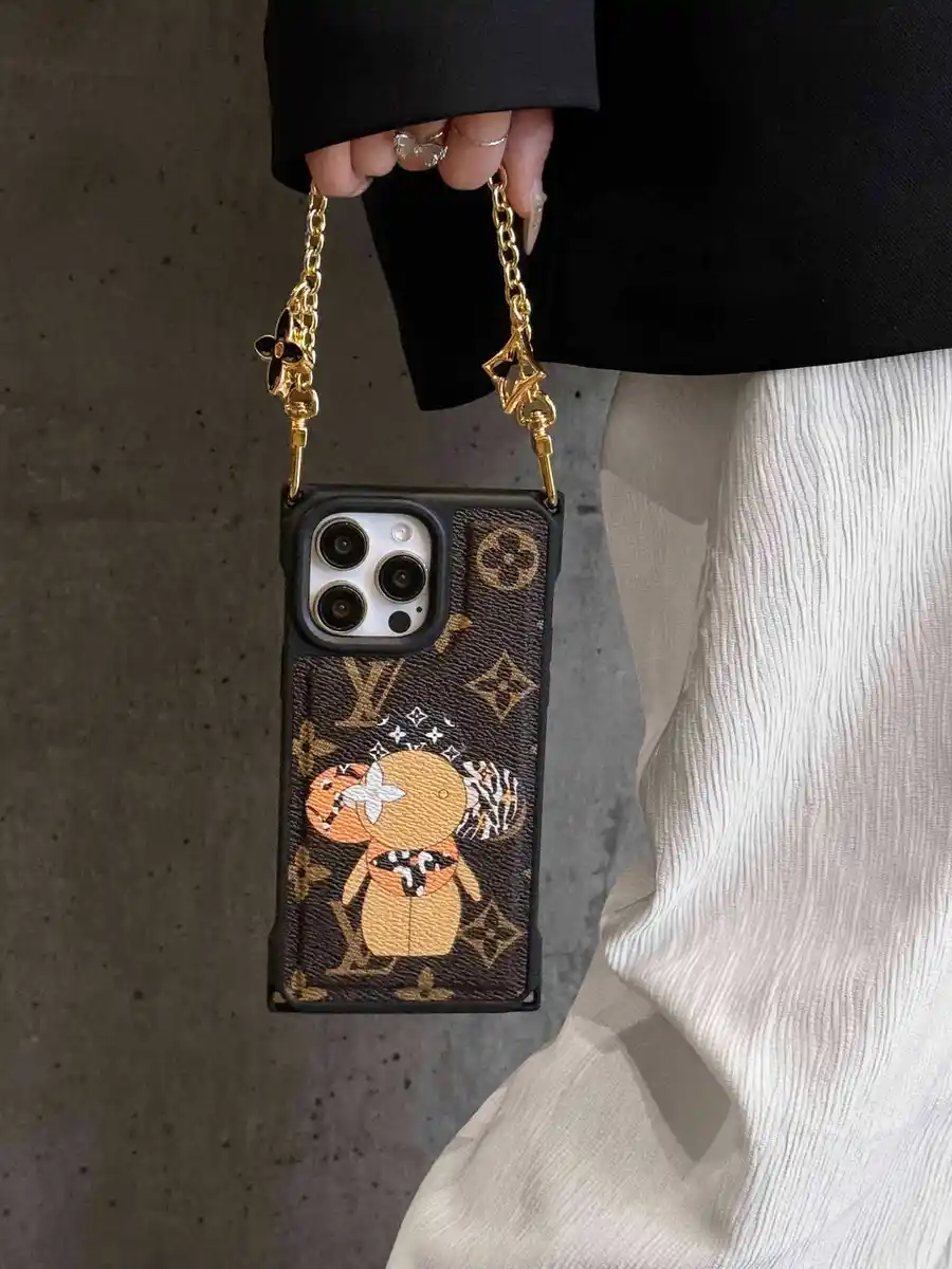 Monogram Canvas Phone Case LV00125 - real product photo, wholesale Phone Case from Yaoford