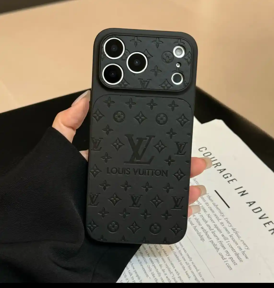 Monogram Canvas Phone Case LV04410 - real product photo, wholesale Phone Case from Yaoford