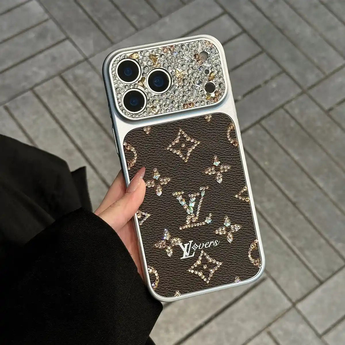 Monogram Canvas Phone Case LV05746 - real product photo, wholesale Phone Case from Yaoford