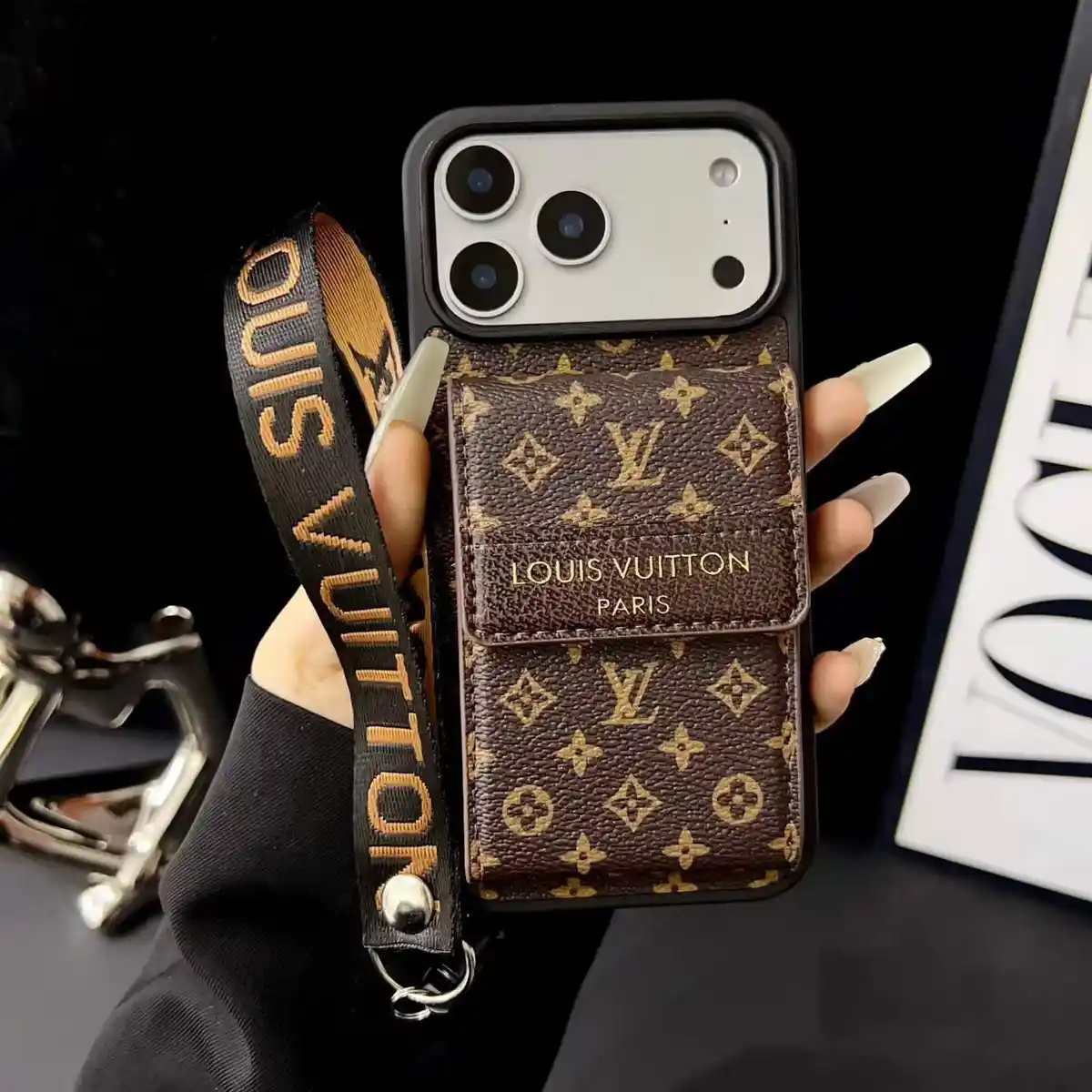 Monogram Canvas Phone Case LV072 - real product photo, wholesale Phone Case from Yaoford