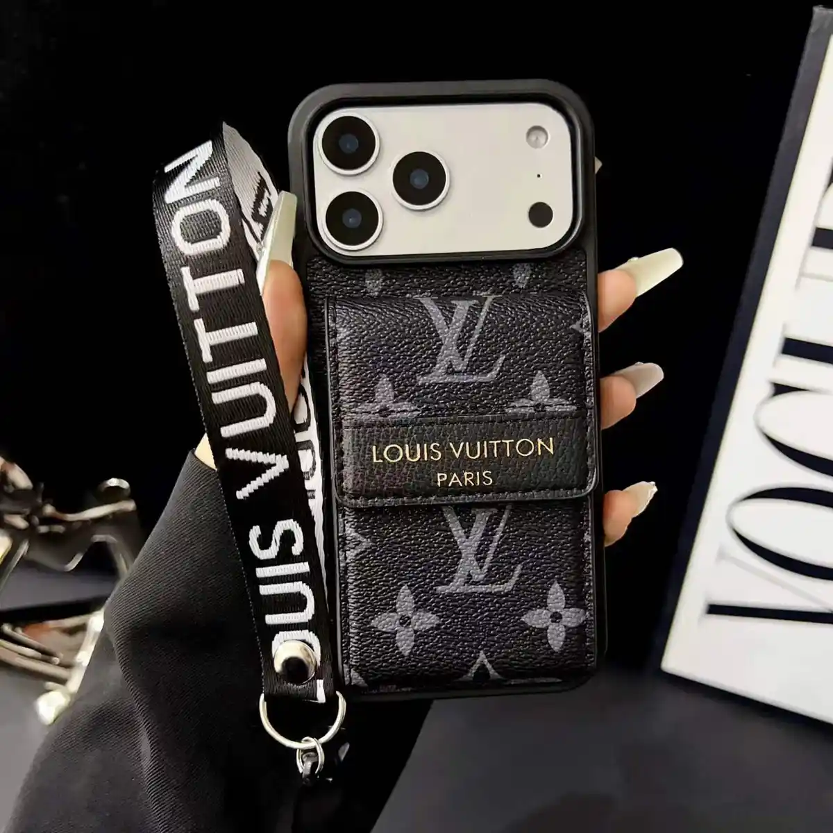Monogram Canvas Phone Case LV073 - real product photo, wholesale Phone Case from Yaoford