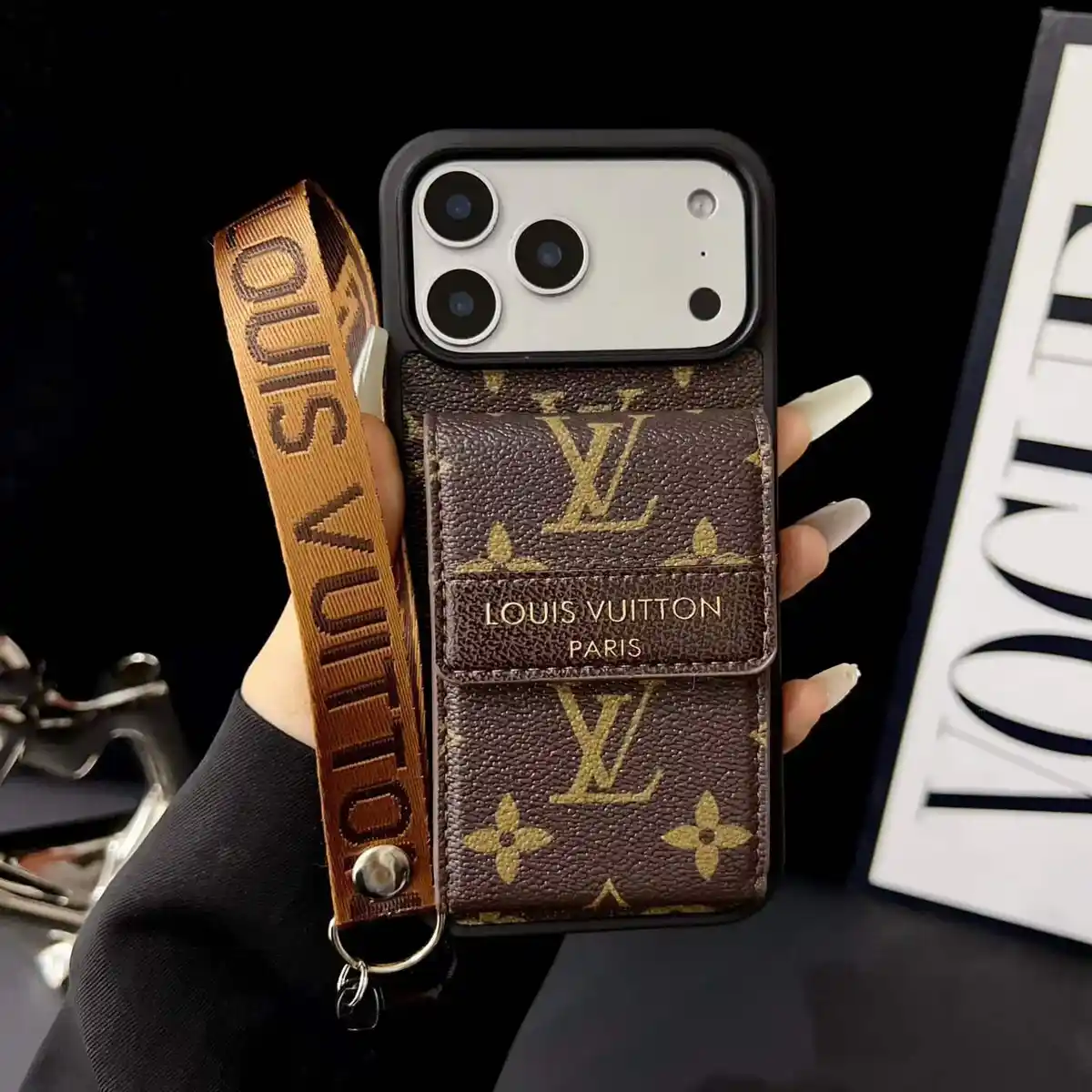 Monogram Canvas Phone Case LV074 - real product photo, wholesale Phone Case from Yaoford