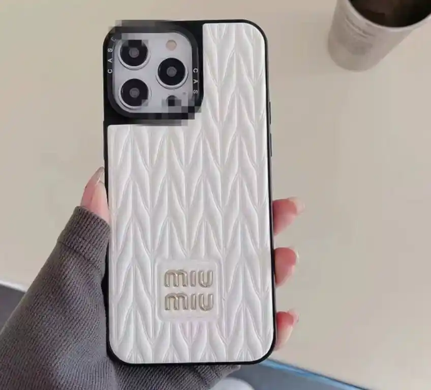 Quilted Crystal Phone Case M00913 white - real product photo, wholesale Phone Case from Yaoford