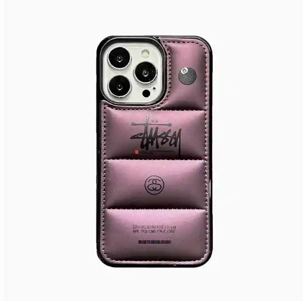 Geometric Print Phone Case N8-Dark purple - real product photo, wholesale Phone Case from Yaoford