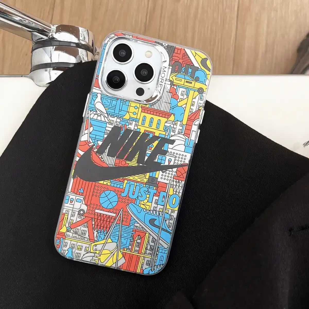 Sportswear Logo Phone Case NK031 - real product photo, wholesale Phone Case from Yaoford