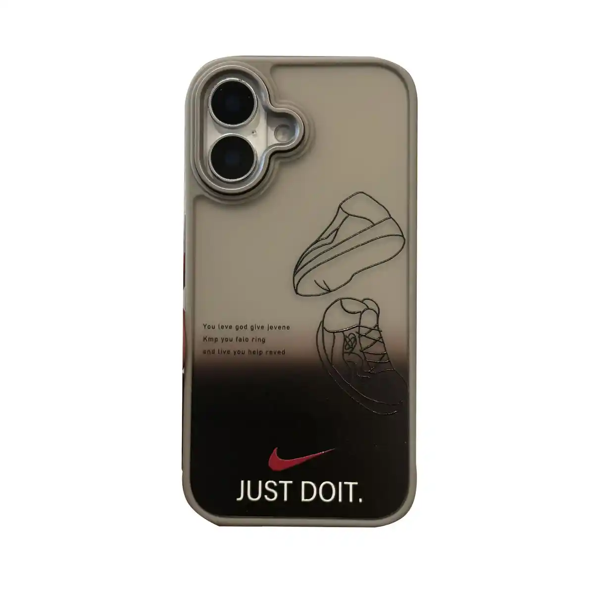 Sportswear Logo Phone Case NK039 - real product photo, wholesale Phone Case from Yaoford