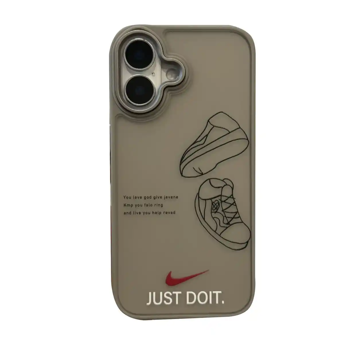 Sportswear Logo Phone Case NK040 - real product photo, wholesale Phone Case from Yaoford