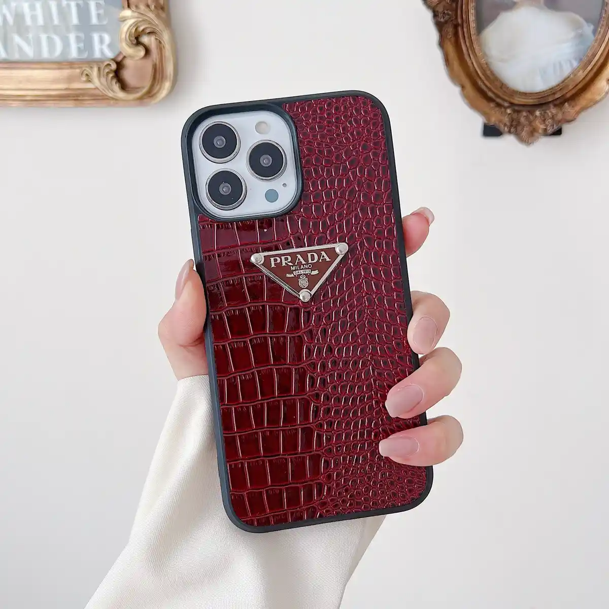 Nylon Triangle Phone Case P0030 - real product photo, wholesale Phone Case from Yaoford