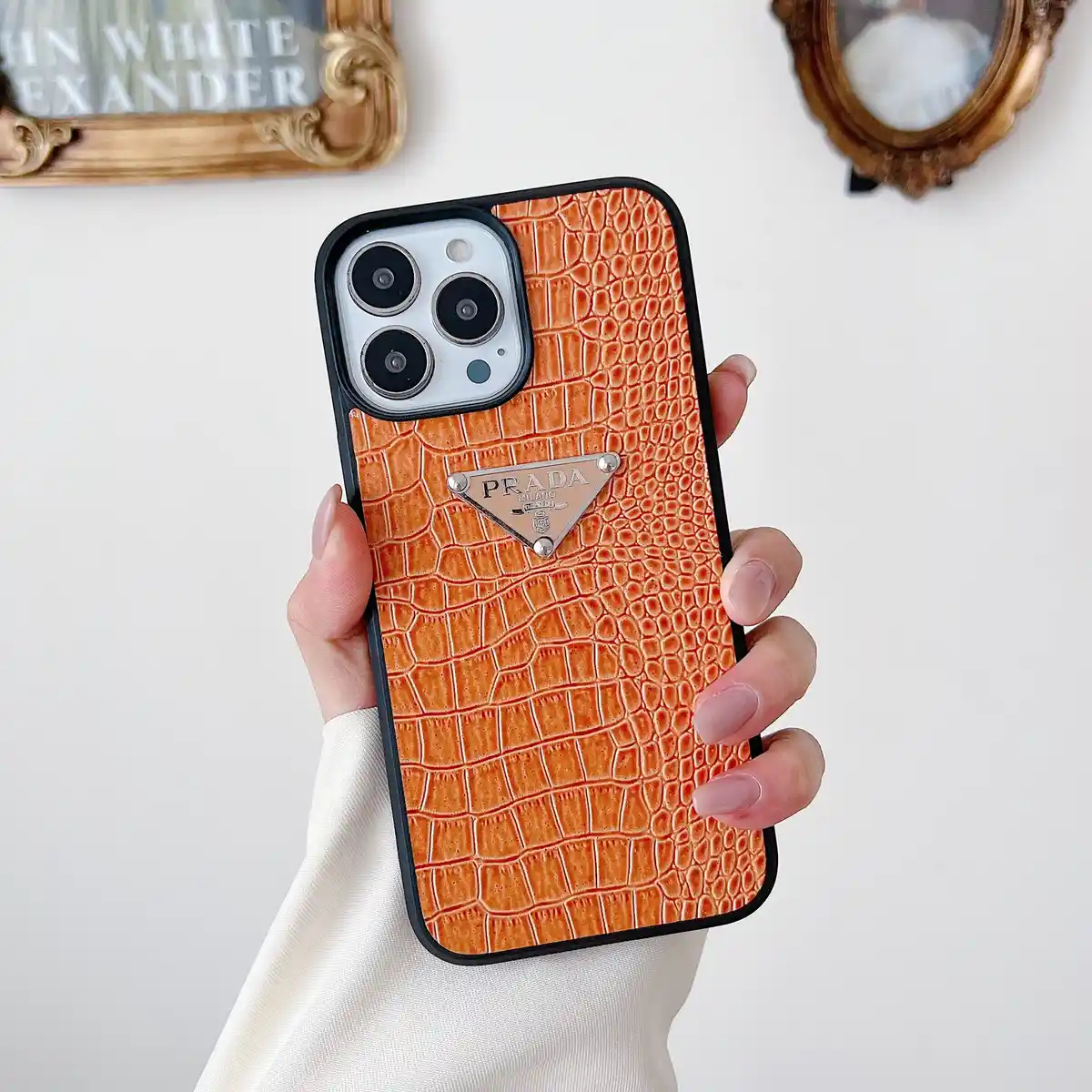Nylon Triangle Phone Case P0031 - real product photo, wholesale Phone Case from Yaoford