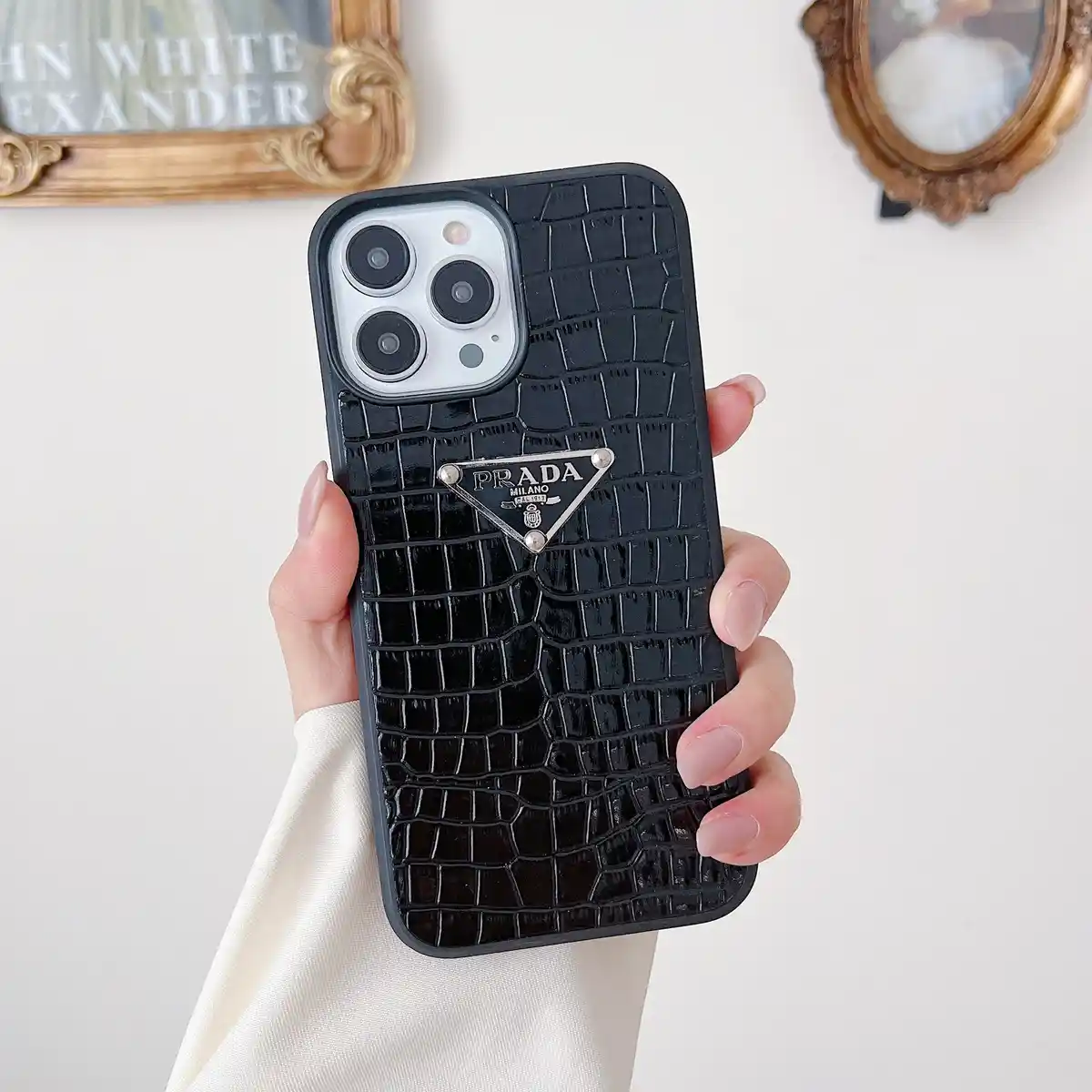 Nylon Triangle Phone Case P0035 - real product photo, wholesale Phone Case from Yaoford
