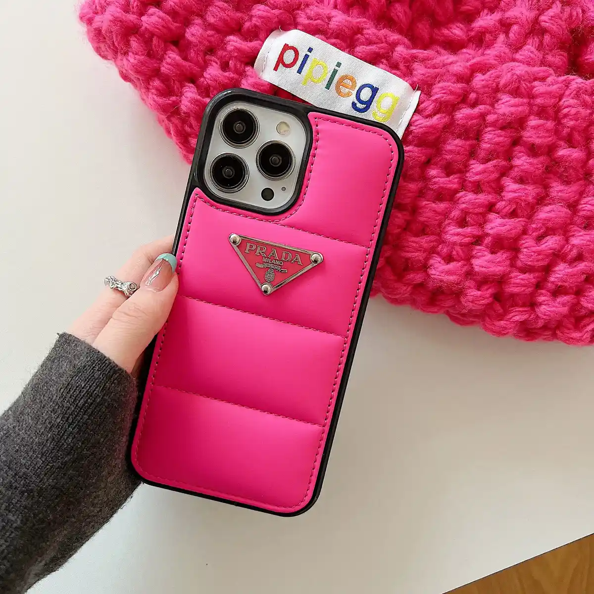 Nylon Triangle Phone Case P004411 - real product photo, wholesale Phone Case from Yaoford