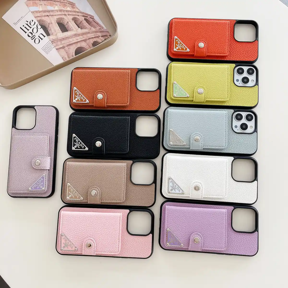 Nylon Triangle Phone Case P004721 - real product photo, wholesale Phone Case from Yaoford