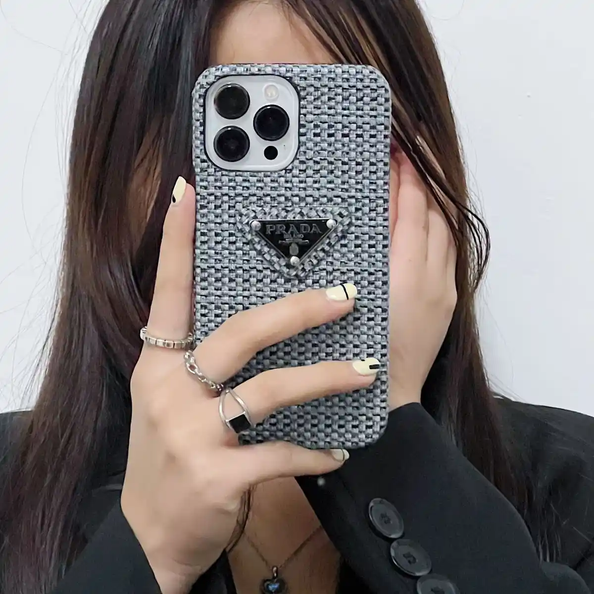 Nylon Triangle Phone Case P01211 - real product photo, wholesale Phone Case from Yaoford