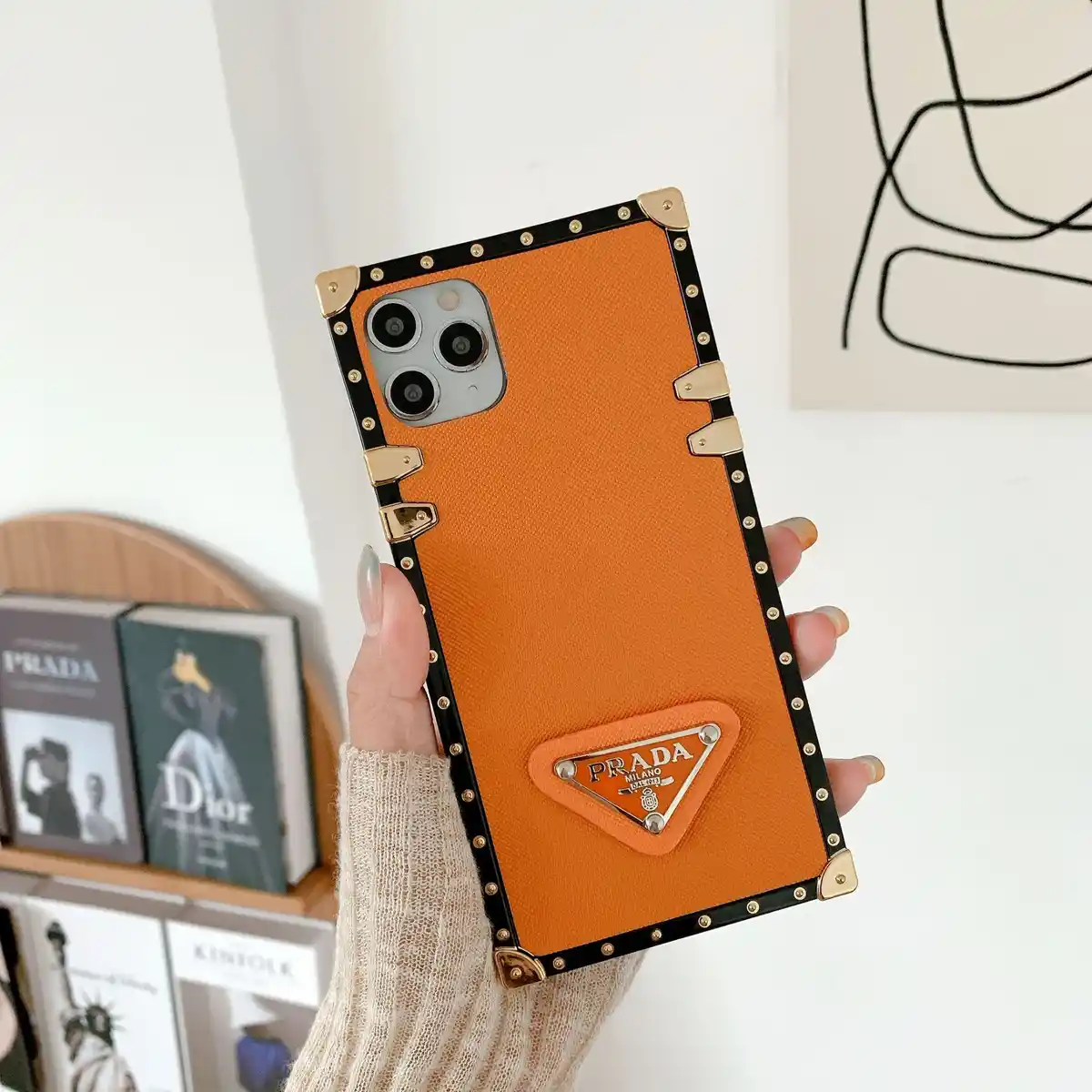 Nylon Triangle Phone Case P02113 - real product photo, wholesale Phone Case from Yaoford