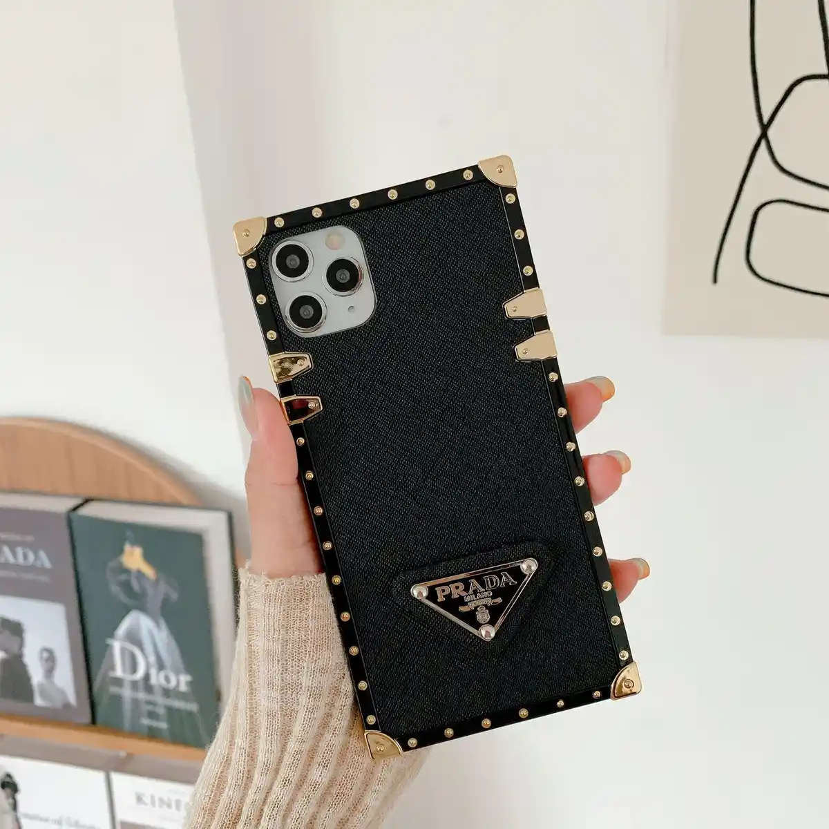 Nylon Triangle Phone Case P02213 - real product photo, wholesale Phone Case from Yaoford