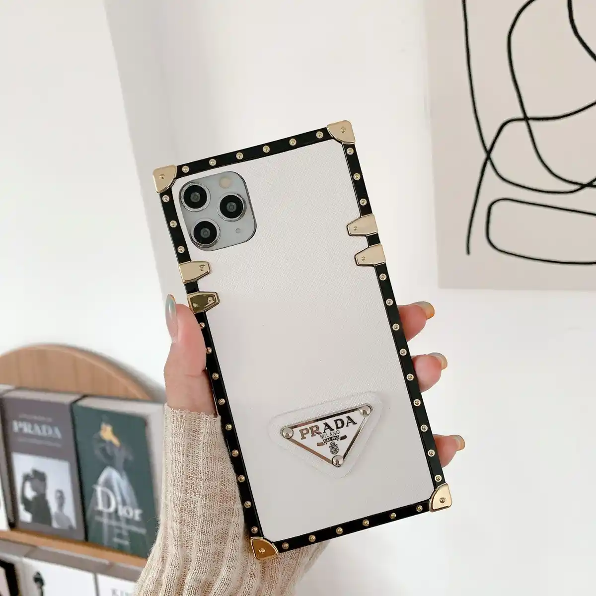 Nylon Triangle Phone Case P02513 - real product photo, wholesale Phone Case from Yaoford