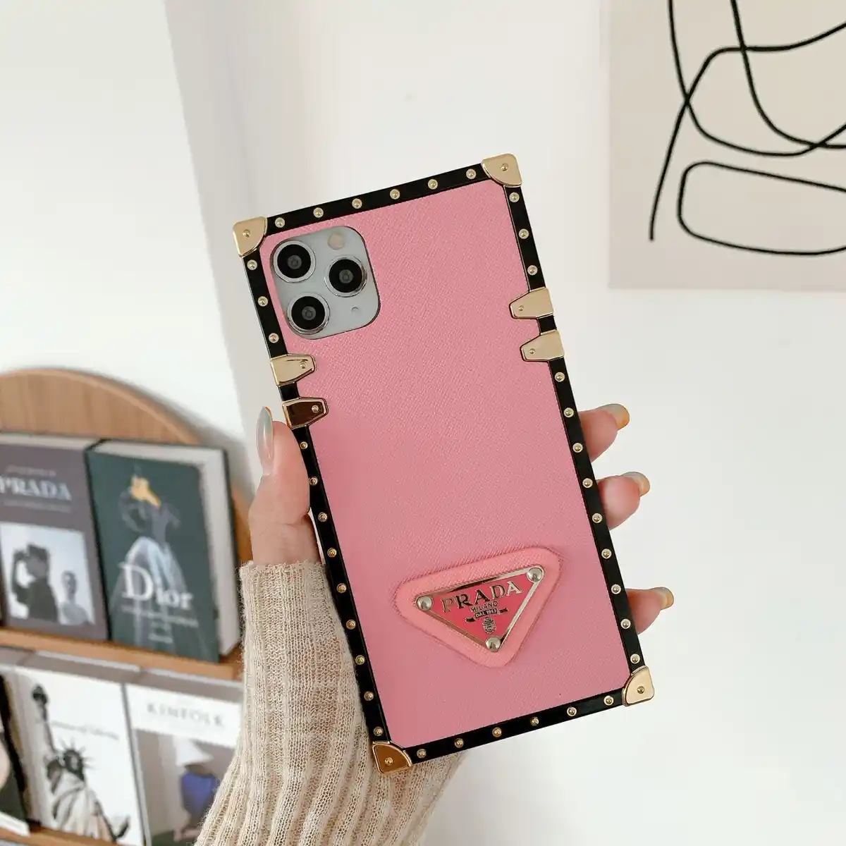 Nylon Triangle Phone Case P02613 - real product photo, wholesale Phone Case from Yaoford