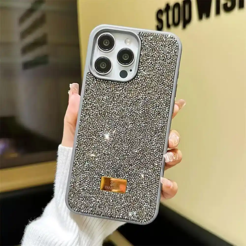 Crystal Rhinestone Phone Case SW12 gary - real product photo, wholesale Phone Case from Yaoford