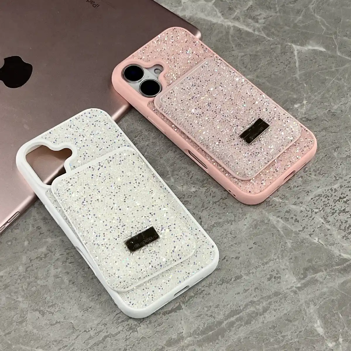 Crystal Rhinestone Phone Case SW24 white - real product photo, wholesale Phone Case from Yaoford