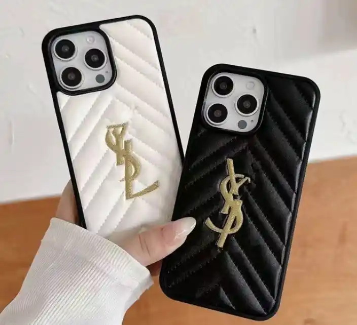 Quilted Lettering Phone Case YSL00515 - real product photo, wholesale Phone Case from Yaoford