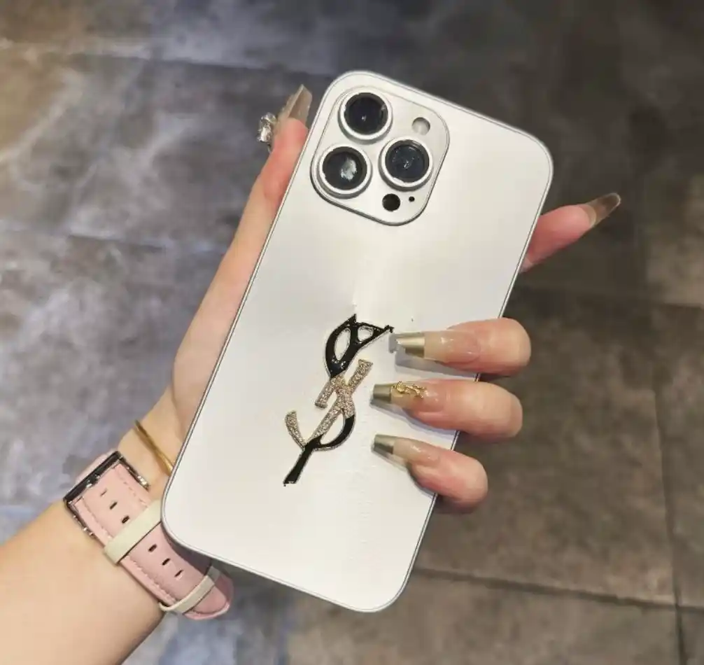 Quilted Lettering Phone Case YSL01009 - real product photo, wholesale Phone Case from Yaoford