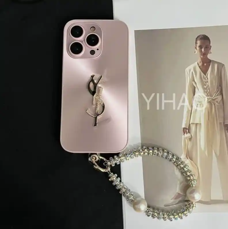 Quilted Lettering Phone Case YSL01115 - real product photo, wholesale Phone Case from Yaoford