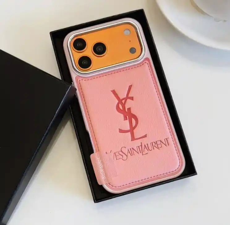 Quilted Lettering Phone Case YSL01614 - real product photo, wholesale Phone Case from Yaoford