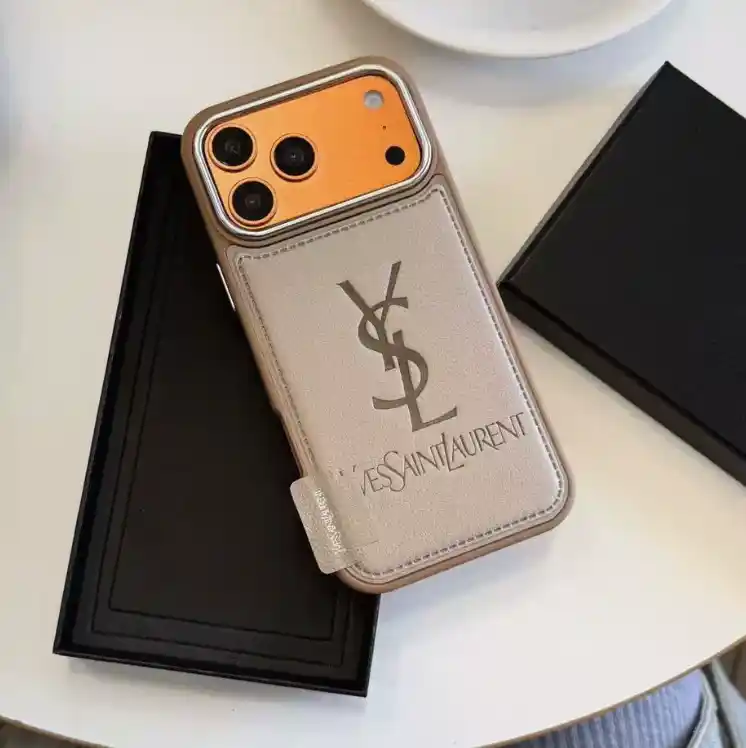 Quilted Lettering Phone Case YSL01814 - real product photo, wholesale Phone Case from Yaoford