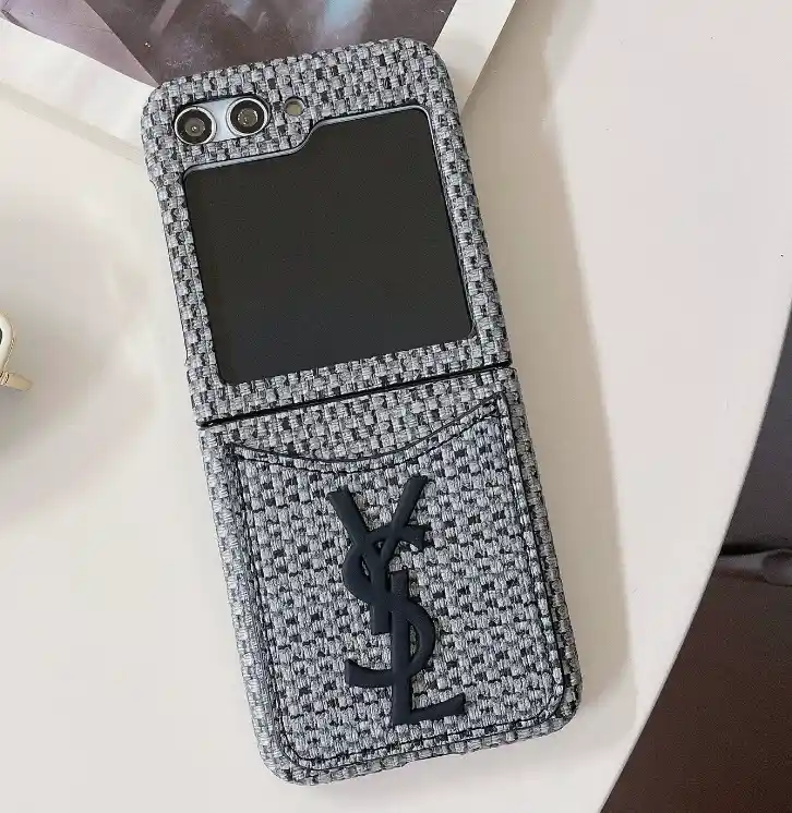 Quilted Lettering Phone Case YSL023 - real product photo, wholesale Phone Case from Yaoford