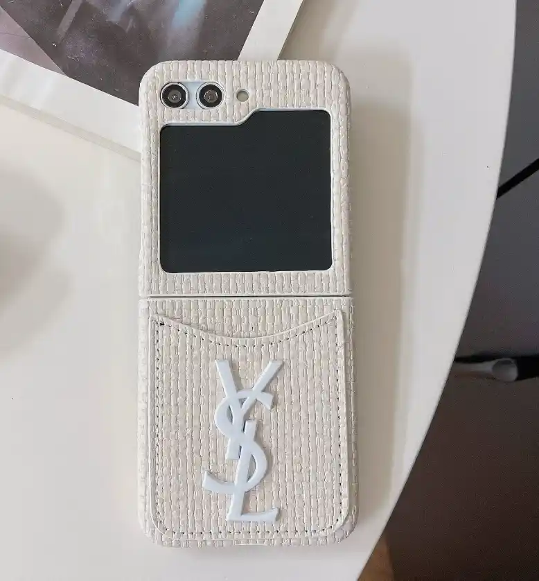 Quilted Lettering Phone Case YSL024 - real product photo, wholesale Phone Case from Yaoford