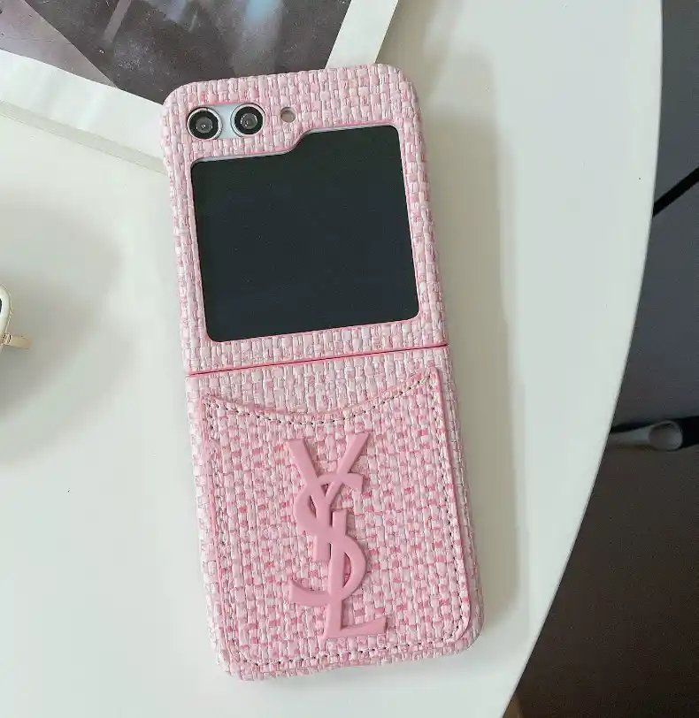 Quilted Lettering Phone Case YSL025 - real product photo, wholesale Phone Case from Yaoford