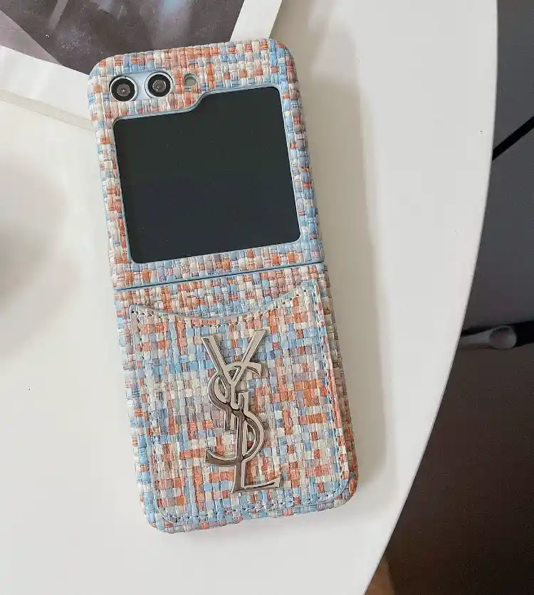 Quilted Lettering Phone Case YSL027 - real product photo, wholesale Phone Case from Yaoford