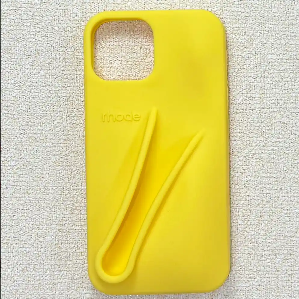Glossy Solid Phone Case yellow - real product photo, wholesale Phone Case from Yaoford