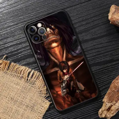 Streetwear designer phone case - Character art