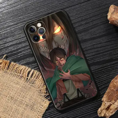 Streetwear designer phone case - Character art