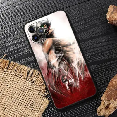 Streetwear designer phone case - Character art