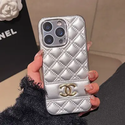 Quilted Chain Phone Case C-00416 - real product photo, wholesale Phone Case from Yaoford