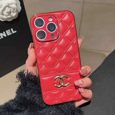 Quilted Chain Phone Case C-00516 - real product photo, wholesale Phone Case from Yaoford