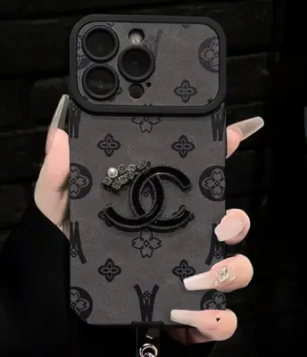 Quilted Chain Phone Case C-00616 - real product photo, wholesale Phone Case from Yaoford