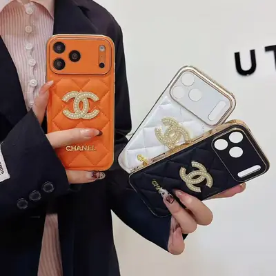 Quilted Chain Phone Case C-00724 - real product photo, wholesale Phone Case from Yaoford