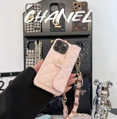 Quilted Chain Phone Case C-01039 - real product photo, wholesale Phone Case from Yaoford